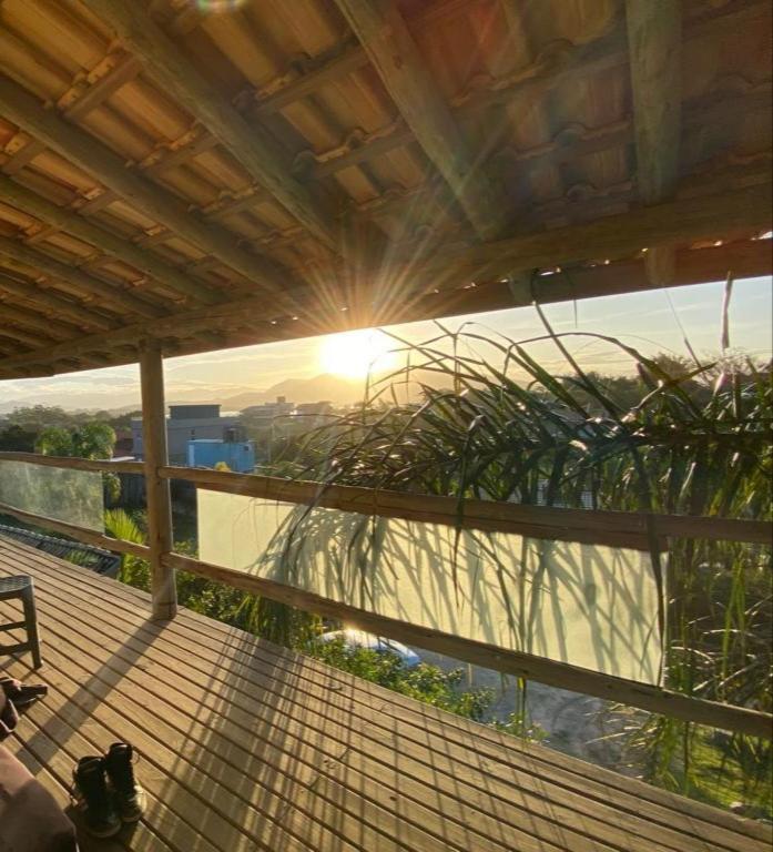 Sunset Lagoon Praia Do Rosa Exterior photo